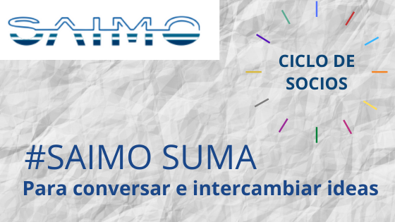 2020. #SAIMOSUMA Ciclo de Socios - Agosto - La Solución es Juntos