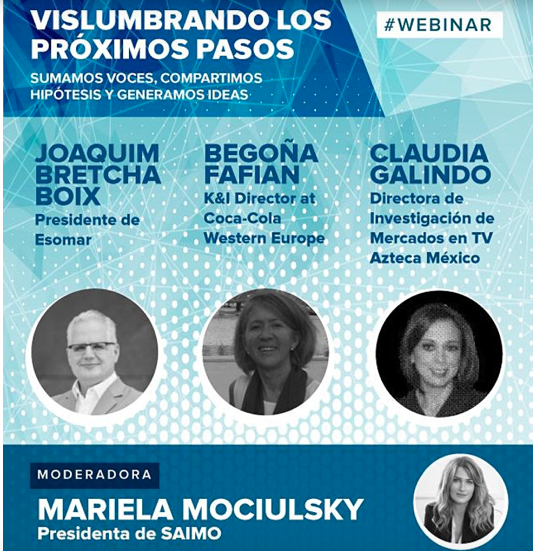 2020. Vislumbrando los Próximos Pasos  - WEBINAR 5.06.20